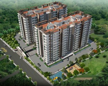 Project Image of 1362.0 - 1875.0 Sq.ft 2 BHK Apartment for buy in Ambiant The Infiniti