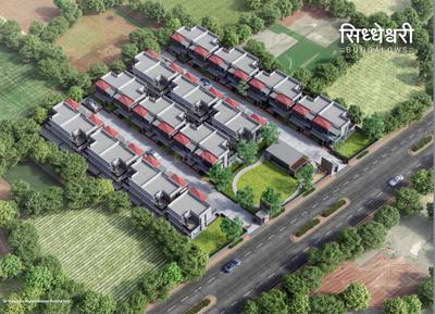 Project Image of 979.41 - 1087.37 Sq.ft 3 BHK Villa for buy in Skylid Siddheswari Bungalows