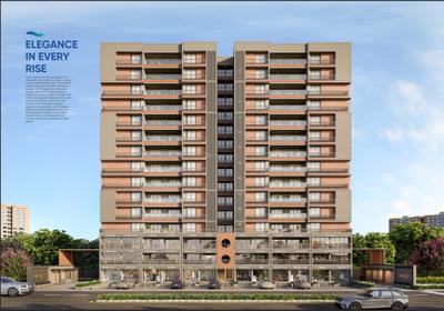 Project Image of 765.21 - 839.8 Sq.ft 2 BHK Apartment for buy in Happy Sky 97