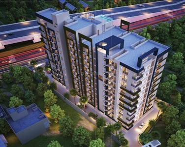 Project Image of 643.45 - 1580.35 Sq.ft 1 BHK Apartment for buy in ORO Nirupama Heights