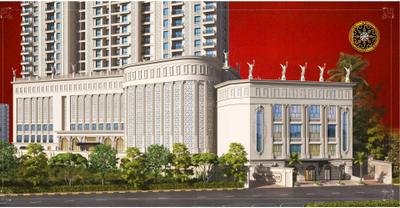 Project Image of 559.83 - 878.23 Sq.ft 2 BHK Apartment for buy in Tharwani Vedant Empire Phase II Wing B Hampton