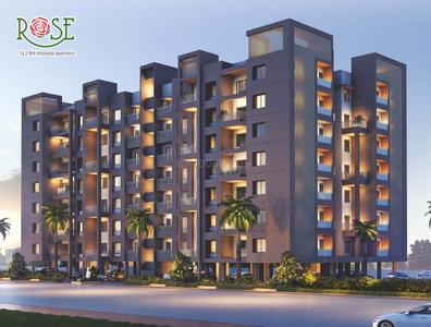 Project Image of 305.26 - 501.27 Sq.ft 1 BHK Apartment for buy in Satyam Rose