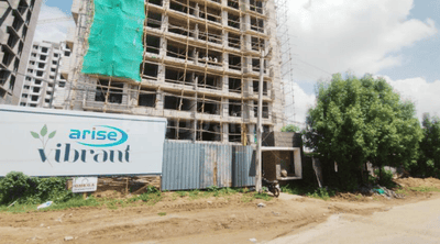 Project Image of 1584.0 - 1764.0 Sq.ft 3 BHK Apartment for buy in Arise Vibrant