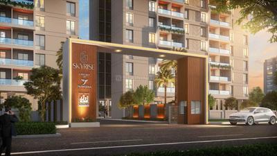 Project Image of 546.1 - 972.71 Sq.ft 1 BHK Apartment for buy in Skyrise