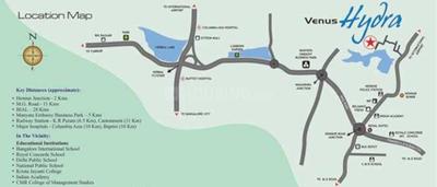 Project Image of 1085.0 - 1580.0 Sq.ft 2 BHK Apartment for buy in Venus Hydra