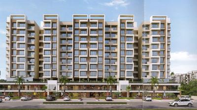 Sun Gate Sungate Residency Elevation 1