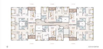 Project Image of 750.0 - 925.0 Sq.ft 2 BHK Villa for buy in Harsh Avenue