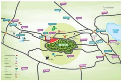 Project Image of 3210.0 - 7540.0 Sq.ft 3 BHK Apartment for buy in Mantri A Phase 1