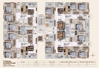Project Image of 1052.0 - 2776.0 Sq.ft 3 BHK Apartment for buy in Harshpriya 31 Forest Park