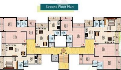 Project Image of 640.0 - 1010.0 Sq.ft 1 BHK Apartment for buy in Innovative Construction Co Galaxy II