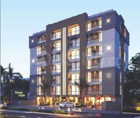 Jay Somnath Heights Elevation 1