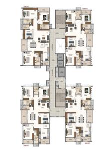 Project Image of 1050.0 - 2400.0 Sq.ft 2 BHK Apartment for buy in Pavani Mirabilia