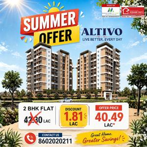 Project Image of 1100.0 - 1400.0 Sq.ft 2 BHK Apartment for buy in Altivo