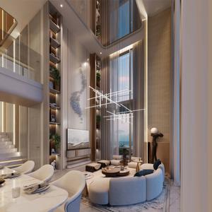 Project Image of 0.0 - 1553.0 Sq.ft 2 BHK Apartment for buy in Imtiaz Beach Walk Grand Phase 2