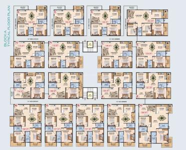 Project Image of 1117.0 - 1849.0 Sq.ft 2 BHK Apartment for buy in JPR Raaga