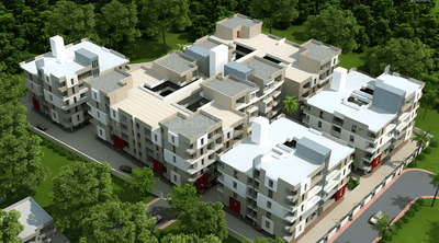Project Image of 1682.32 - 1759.55 Sq.ft 3 BHK Apartment for buy in Ayushi Palm Greens