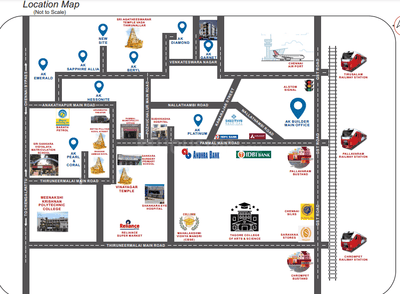 Project Image of 726.0 - 1185.0 Sq.ft 2 BHK Apartment for buy in AK Garnet