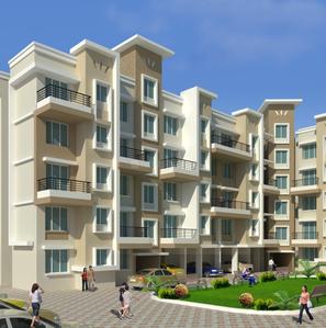 Project Image of 363.0 - 560.0 Sq.ft 1 BHK Apartment for buy in Raj Residency