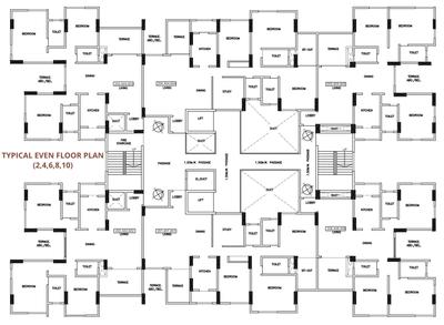 Project Image of 858.0 - 1176.0 Sq.ft 3 BHK Apartment for buy in Atul Westernhills D 5