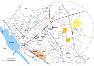Project Image of 1065.0 - 1390.0 Sq.ft 2 BHK Apartment for buy in Unitech Unihomes Superb