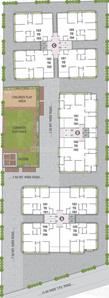 Project Image of 1179.0 - 1552.0 Sq.ft 3 BHK Apartment for buy in Kalp Fortune Rhythm