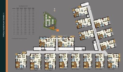 Project Image of 1165.0 - 2165.0 Sq.ft 2 BHK Apartment for buy in Vasavi Sri Nilayam