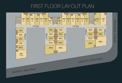 Project Image of 0.0 - 640.88 Sq.ft 2 BHK Apartment for buy in Hari Krishna Panchshila Sky