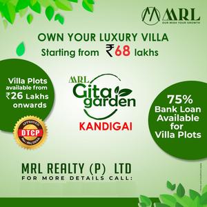 Project Image of 1000.0 - 2805.0 Sq.ft Residential Plot Plot for buy in Gita Garden