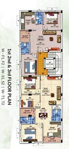 Project Image of 860.0 - 1116.0 Sq.ft 2 BHK Apartment for buy in Elland Grace And Mercy