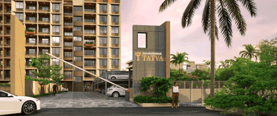 Project Image of 582.33 - 740.45 Sq.ft 2 BHK Apartment for buy in Munisuvrat Shankeshwar Tatva