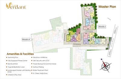 Project Image of 834.0 - 1230.0 Sq.ft 2 BHK Apartment for buy in Bhagat Verdant Phase 1