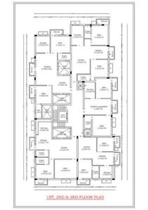 Project Image of 615.0 - 1170.0 Sq.ft 1 BHK Apartment for buy in Guru Sri Lakshmi Kuberar Apartments