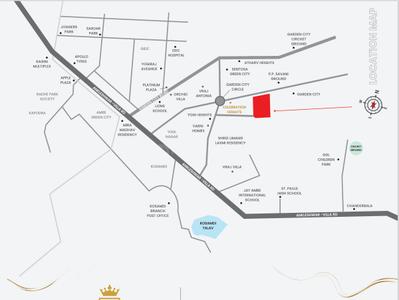 Project Image of 677.27 - 896.53 Sq.ft 2 BHK Apartment for buy in Varni Celebration Luxuria