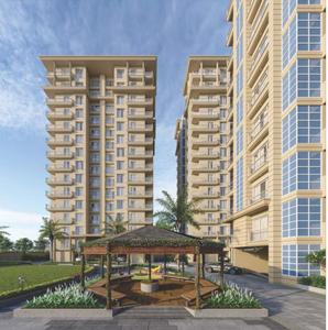 Shivam Saffron Luxuria Phase 1 Elevation 1