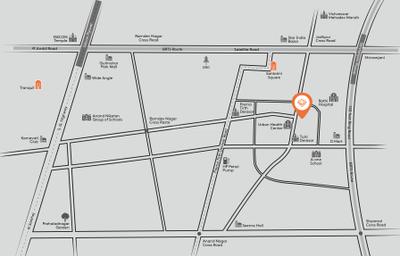 Project Image of 2550 Sq.ft 4 BHK Apartment / Flat for sale in Satellite for Rs. 22100000