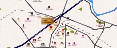 Project Image of 300.53 - 913.32 Sq.ft 1 BHK Apartment for buy in Panache Premiere