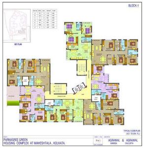 Project Image of 1221.0 - 2145.0 Sq.ft 2 BHK Apartment for buy in SKDJ Parnasree Green Heights