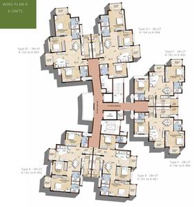 Project Image of 1387.0 - 1866.0 Sq.ft 2 BHK Apartment for buy in Puravankara Amaiti