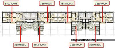 Project Image of 1000.0 - 3046.0 Sq.ft 2 BHK Apartment for buy in Dutta Aquapolis
