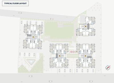 Project Image of 1485.0 - 1944.0 Sq.ft 2 BHK Apartment for buy in Sadguru Air 2