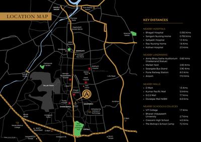 Project Image of 1101.0 - 1482.0 Sq.ft 3 BHK Apartment for buy in Address One