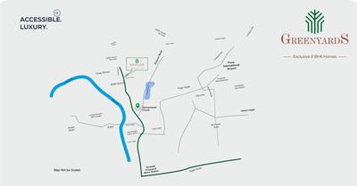 Project Image of 683.0 - 709.0 Sq.ft 2 BHK Apartment for buy in Chaitanya Green Yards