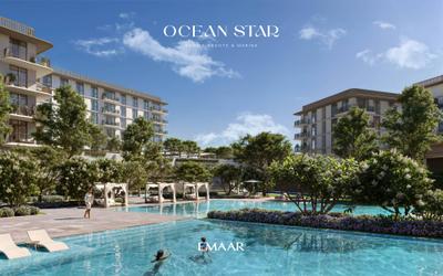 Project Image of 790.0 - 2025.0 Sq.ft 1 BHK Apartment for buy in Emaar Ocean Star