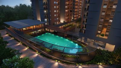 Project Image of 990.0 - 1286.0 Sq.ft 2.5 BHK Apartment for buy in Serene Heights