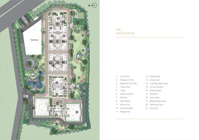 Project Image of 3305.0 - 6041.0 Sq.ft 3 BHK Apartment for buy in Opus One