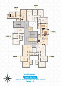 Project Image of 317.43 - 999.97 Sq.ft 1 BHK Apartment for buy in Sumatinath GP Complex
