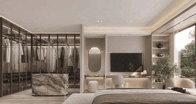 Project Image of 1671.0 - 2086.0 Sq.ft 3 BHK Apartment for buy in Rustomjee Balmoral Wing F