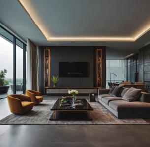 Project Image of 2243.0 - 3170.0 Sq.ft 3 BHK Apartment for buy in Emami Aamod