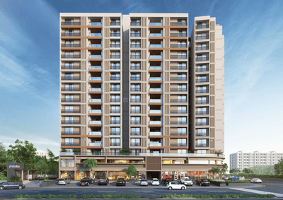 Project Image of 0.0 - 849.0 Sq.ft 3 BHK Apartment for buy in Sakar Paradise