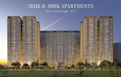 Project Image of 2690.0 - 3307.0 Sq.ft 3.5 BHK Apartment for buy in Mansan Aspire Homes